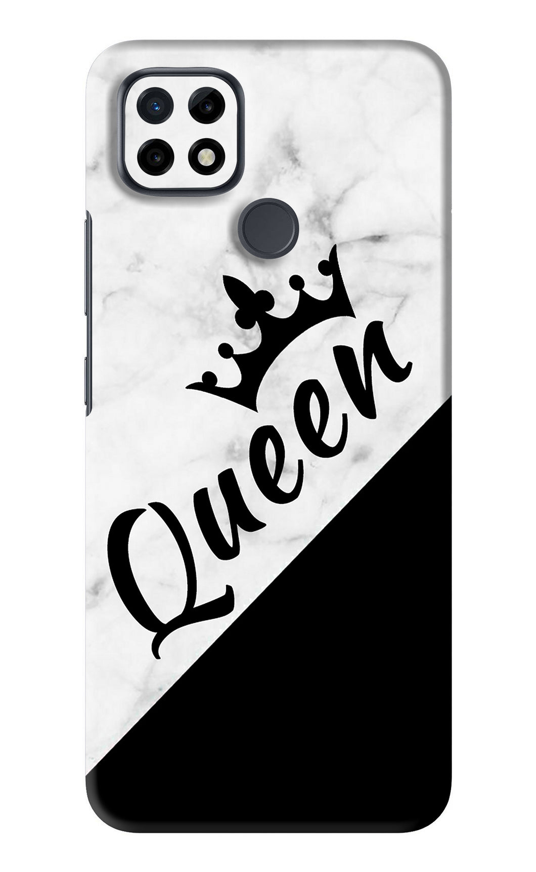Queen Realme C21 Back Skin Wrap