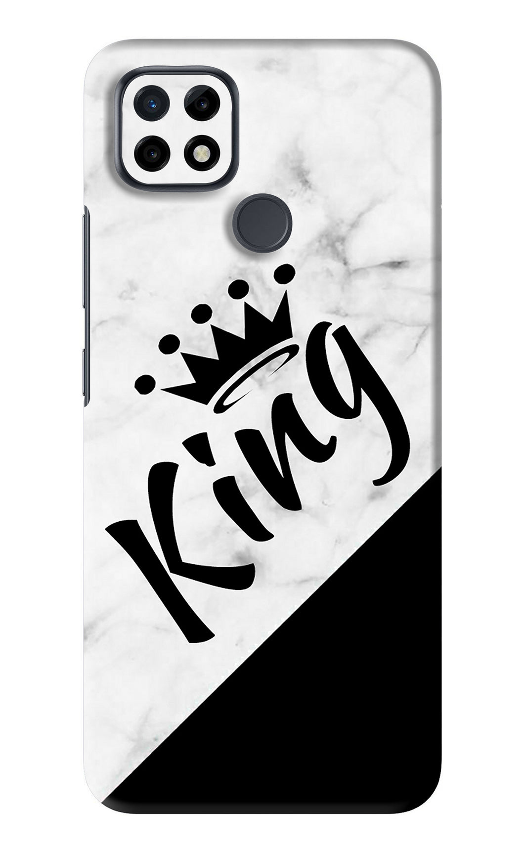 King Realme C21 Back Skin Wrap