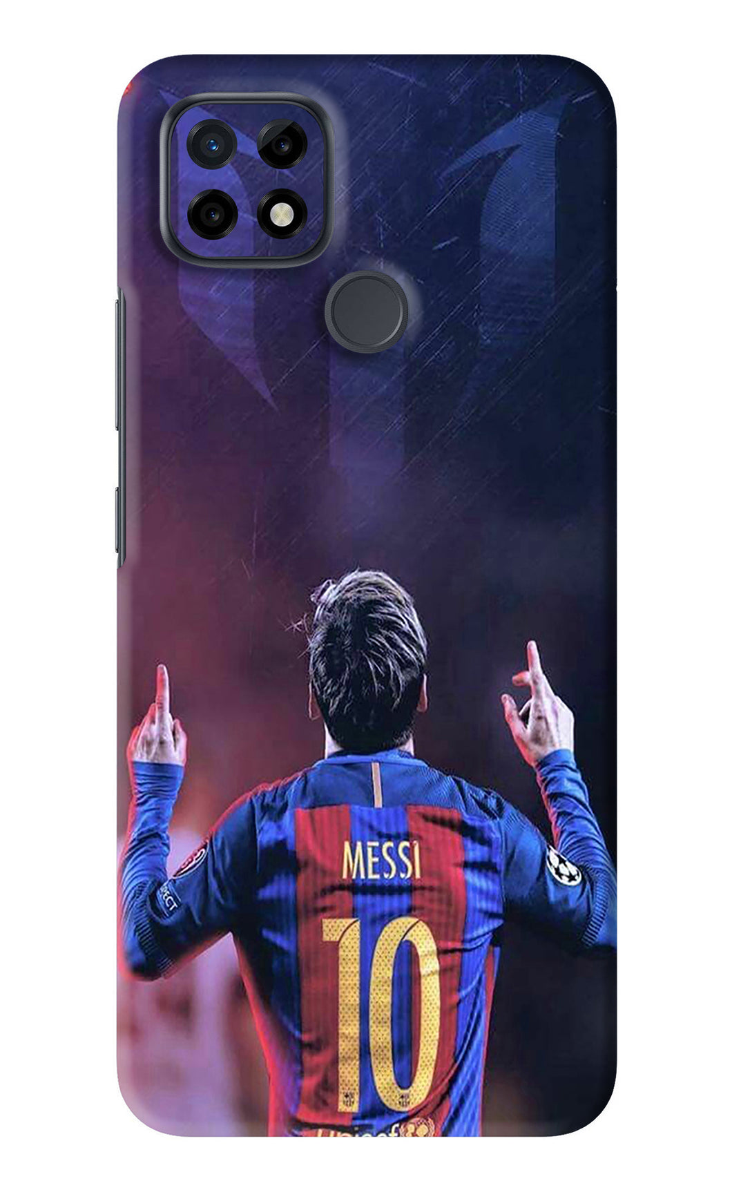 Messi Realme C21 Back Skin Wrap