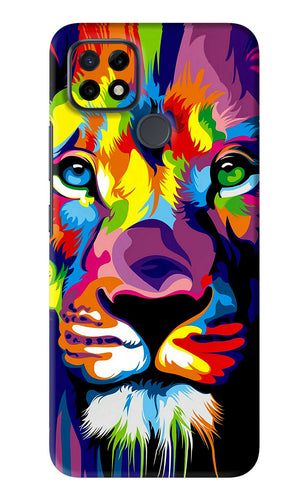 Lion Realme C21 Back Skin Wrap