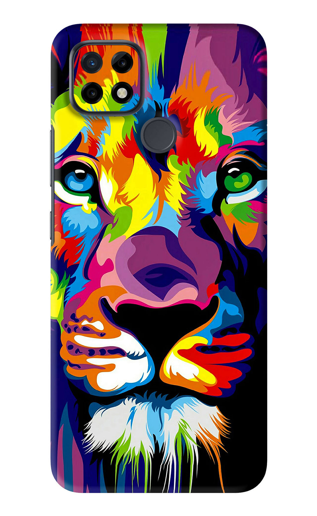 Lion Realme C21 Back Skin Wrap