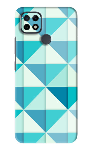 Abstract 2 Realme C21 Back Skin Wrap
