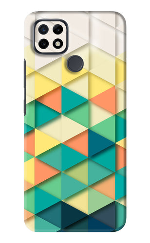 Abstract 1 Realme C21 Back Skin Wrap