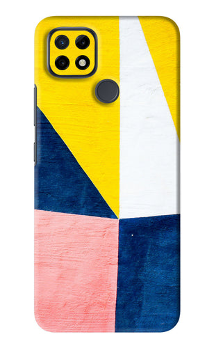 Colourful Art Realme C21 Back Skin Wrap