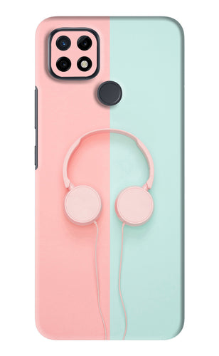 Music Lover Realme C21 Back Skin Wrap