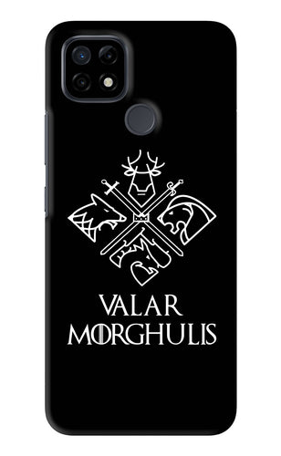 Valar Morghulis | Game Of Thrones Realme C21 Back Skin Wrap