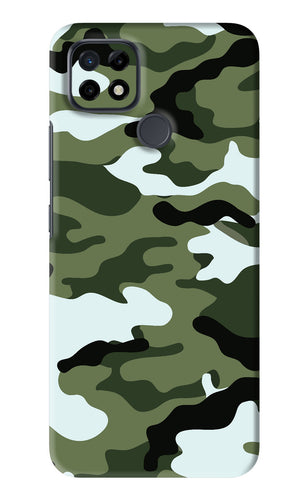 Camouflage 1 Realme C21 Back Skin Wrap