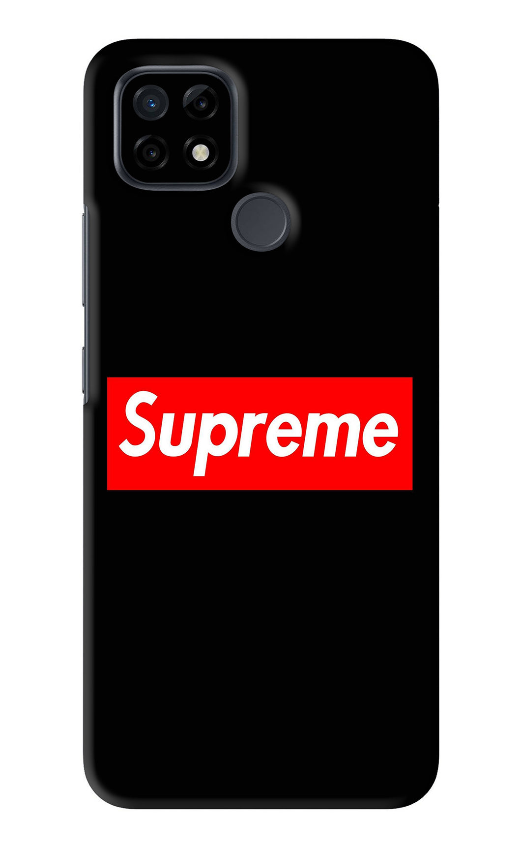 Supreme Realme C21 Back Skin Wrap