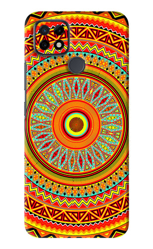 Mandala Pattern Realme C21 Back Skin Wrap