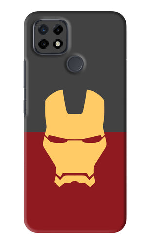 Ironman Realme C21 Back Skin Wrap