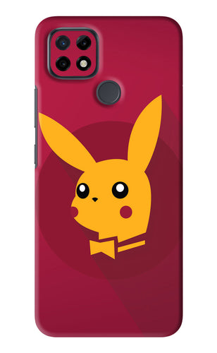 Pikachu Realme C21 Back Skin Wrap