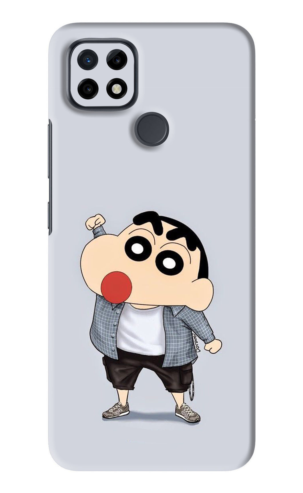 Shinchan Realme C21 Back Skin Wrap