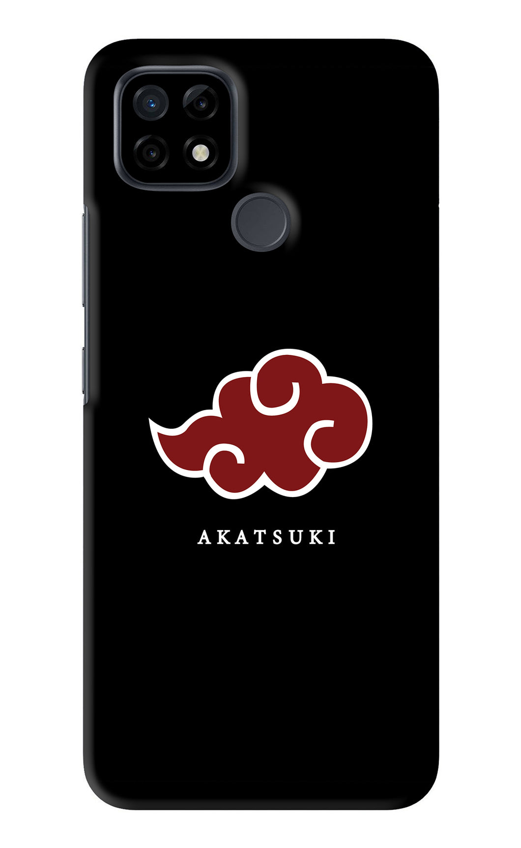 Akatsuki 1 Realme C21 Back Skin Wrap