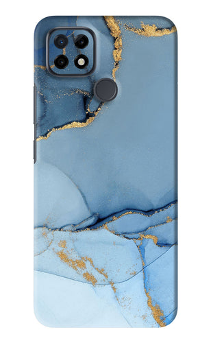 Blue Marble 1 Realme C21 Back Skin Wrap