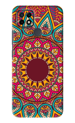 Mandala Pattern 1 Realme C21 Back Skin Wrap