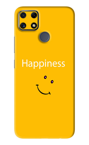 Happiness With Smiley Realme C25 Back Skin Wrap