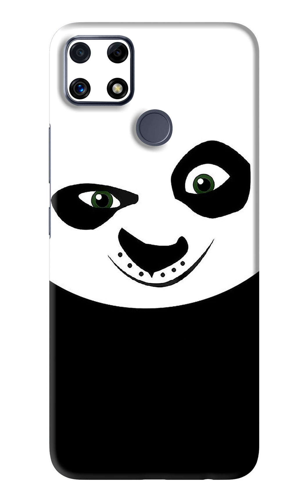 Panda Realme C25 Back Skin Wrap
