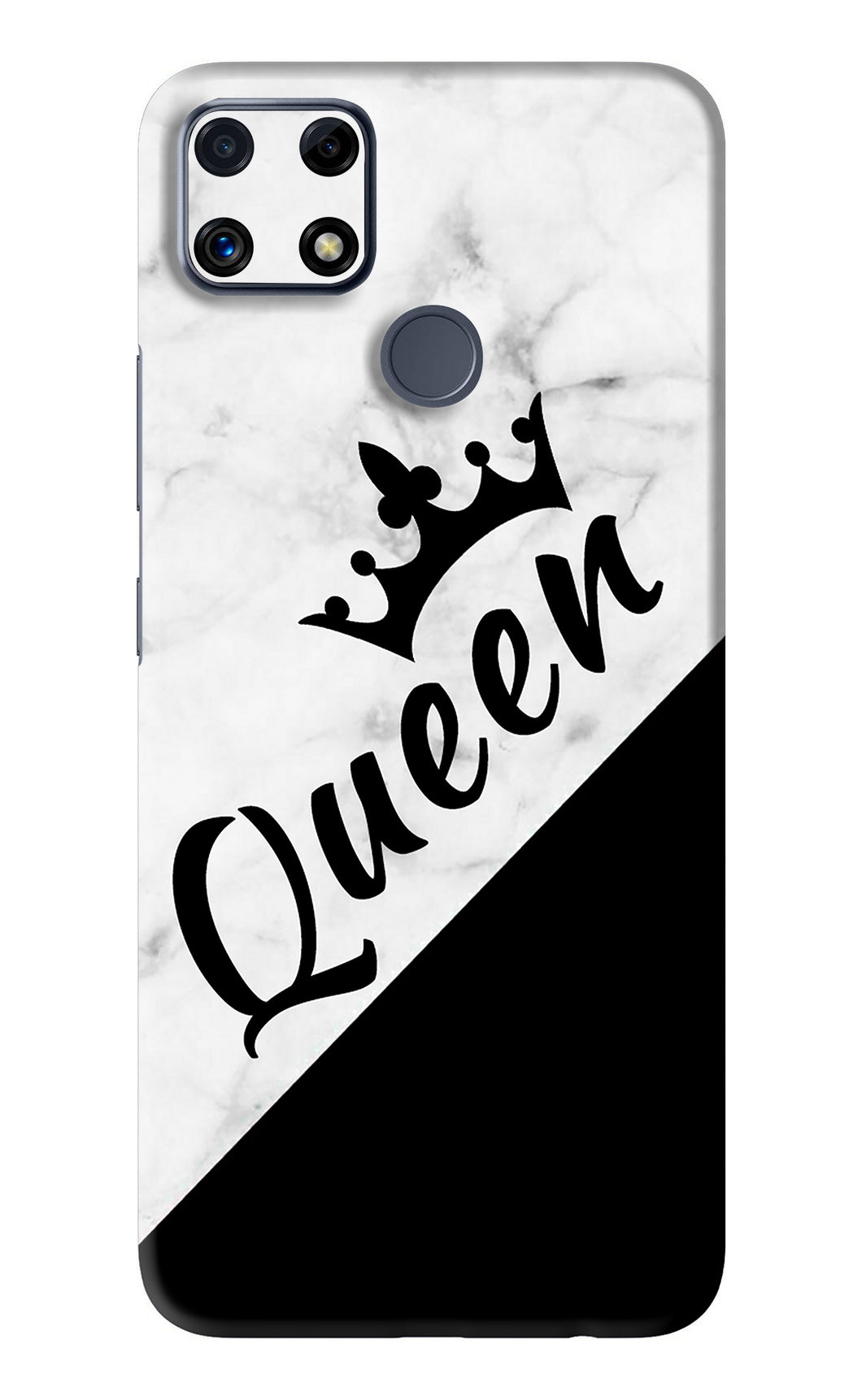 Queen Realme C25 Back Skin Wrap