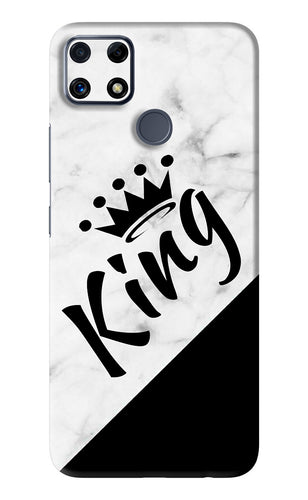 King Realme C25 Back Skin Wrap