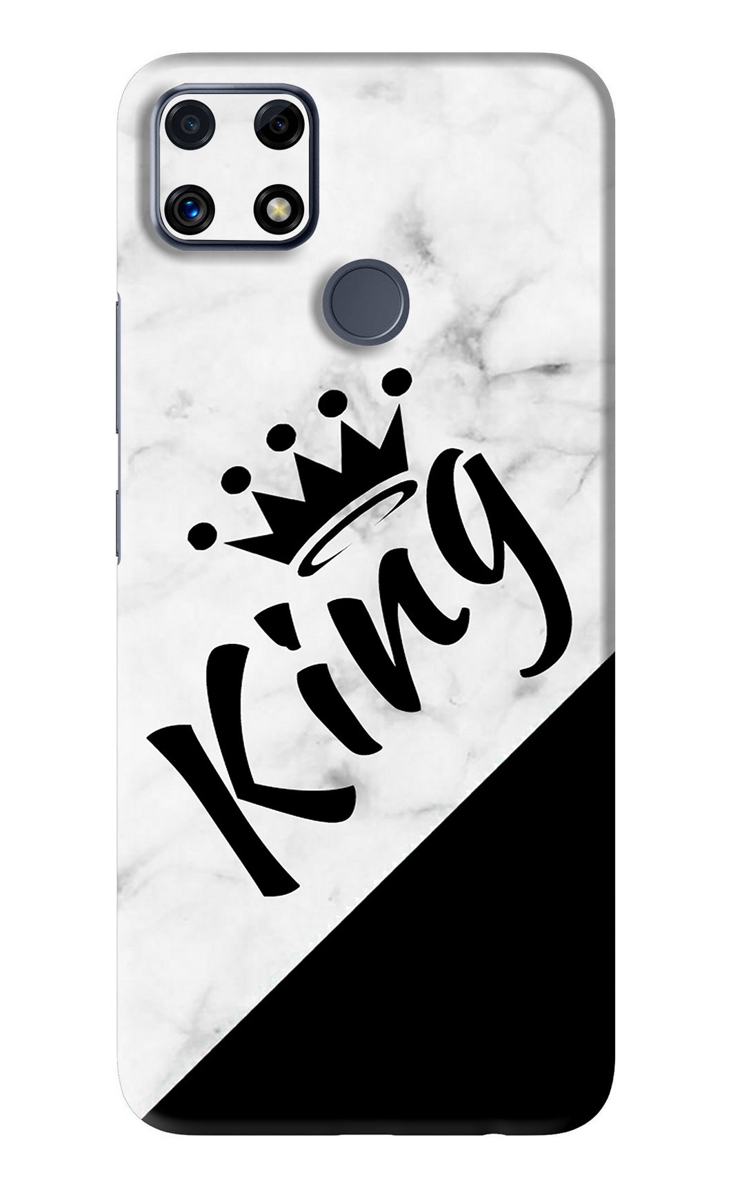 King Realme C25 Back Skin Wrap