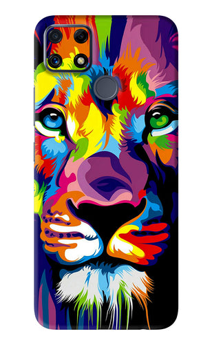 Lion Realme C25 Back Skin Wrap