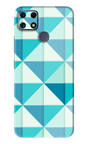 Abstract 2 Realme C25 Back Skin Wrap