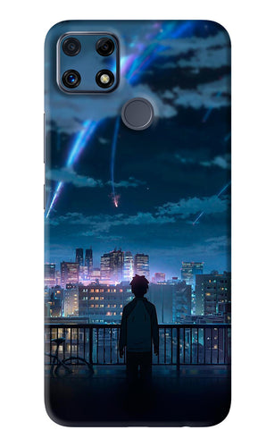 Anime Realme C25 Back Skin Wrap