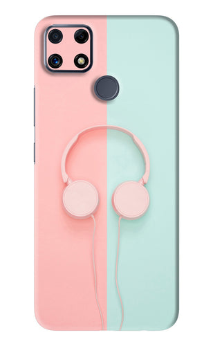 Music Lover Realme C25 Back Skin Wrap