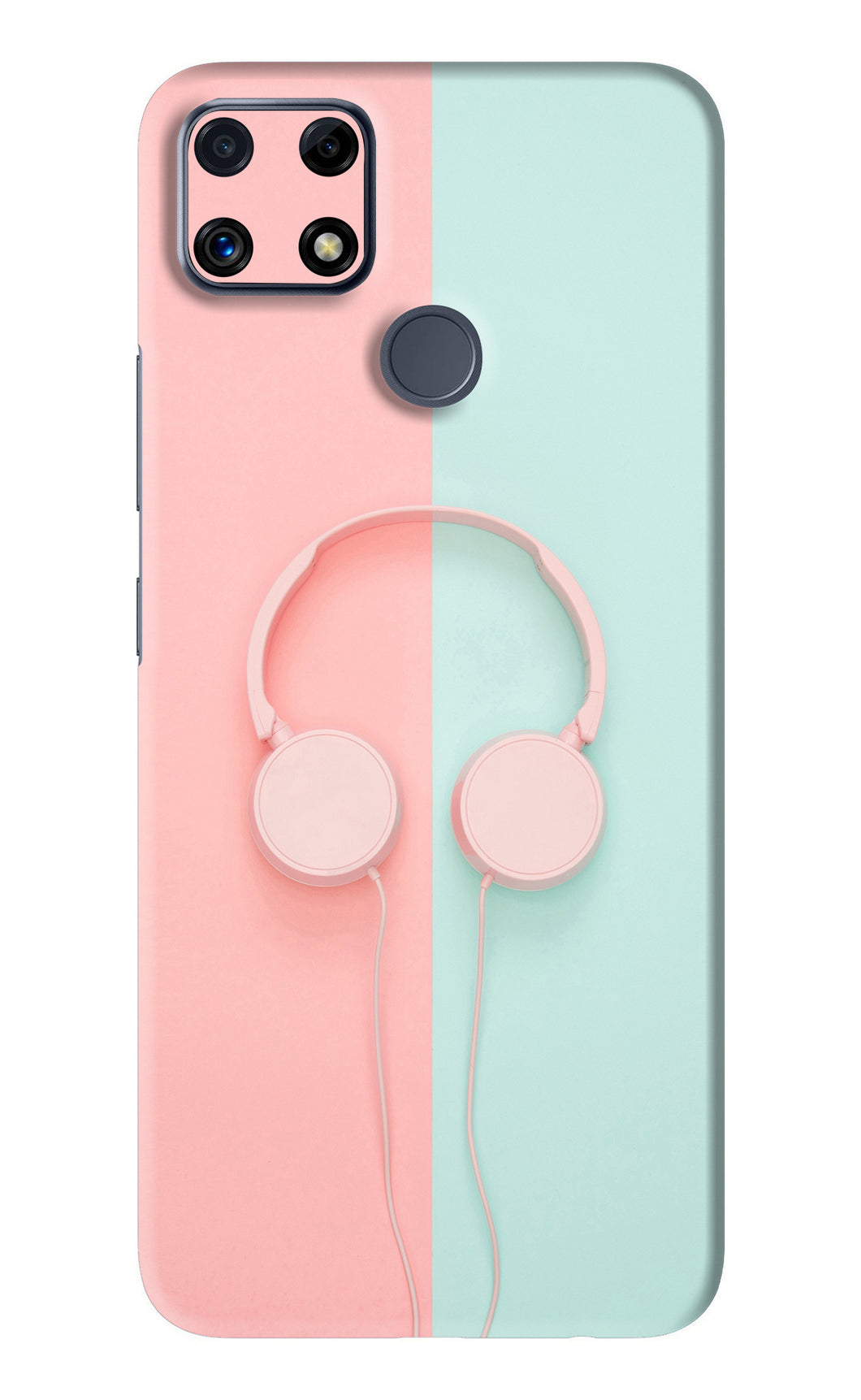 Music Lover Realme C25 Back Skin Wrap