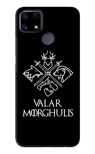 Valar Morghulis | Game Of Thrones Realme C25 Back Skin Wrap