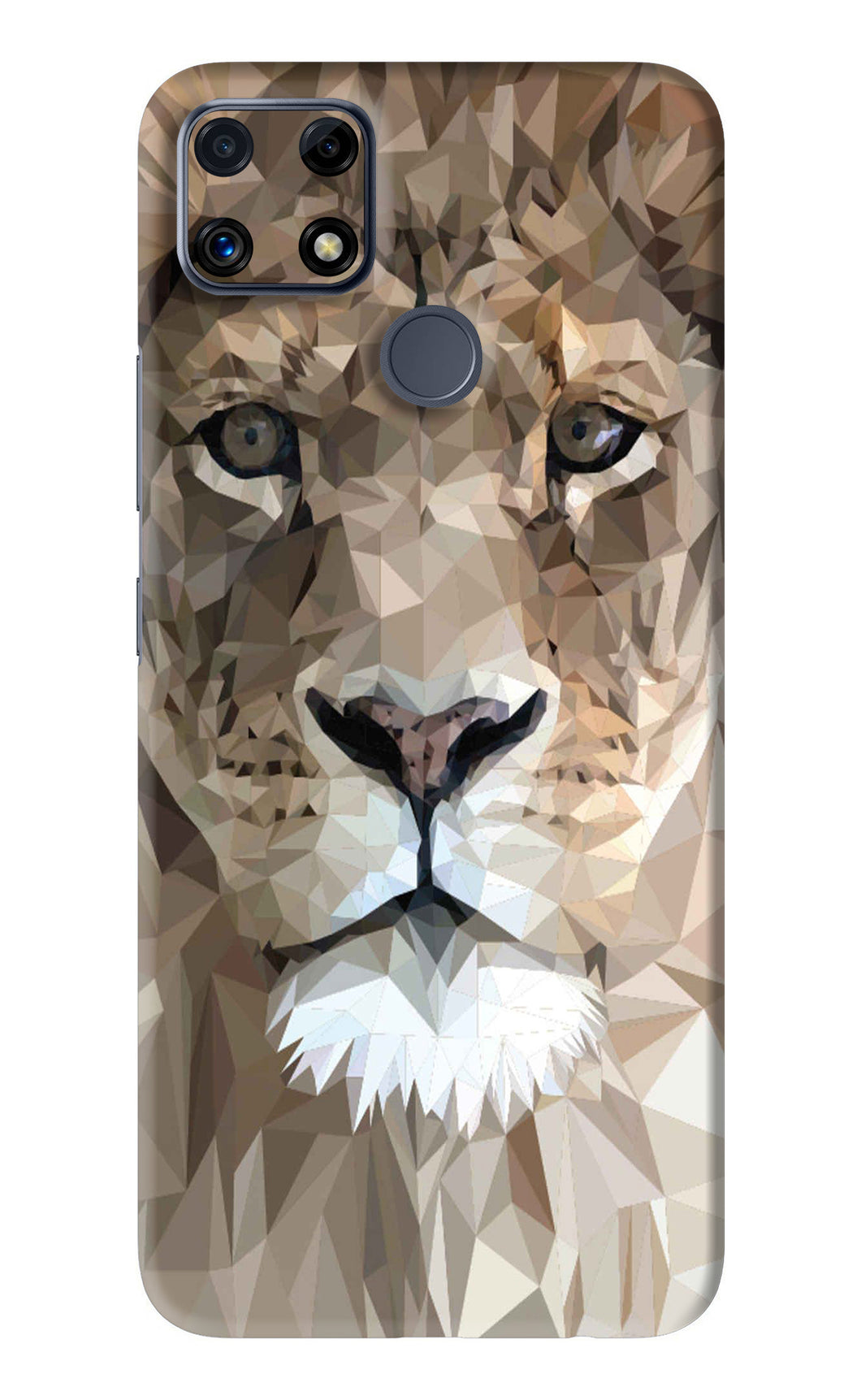 Lion Art Realme C25 Back Skin Wrap