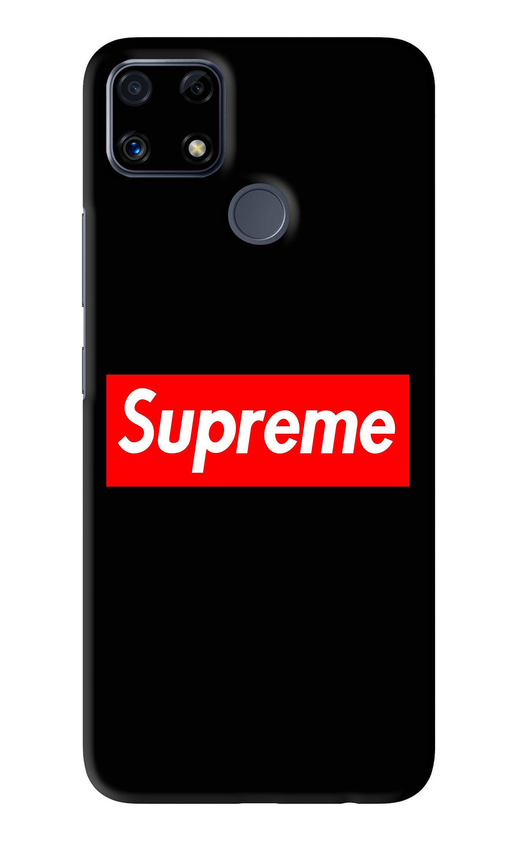 Supreme Realme C25 Back Skin Wrap