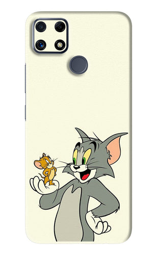 Tom & Jerry Realme C25 Back Skin Wrap