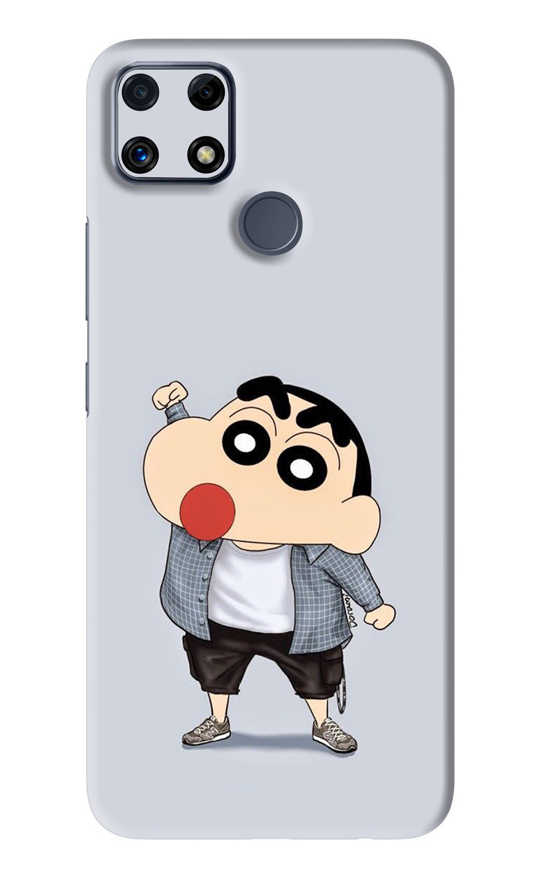 Shinchan Realme C25 Back Skin Wrap