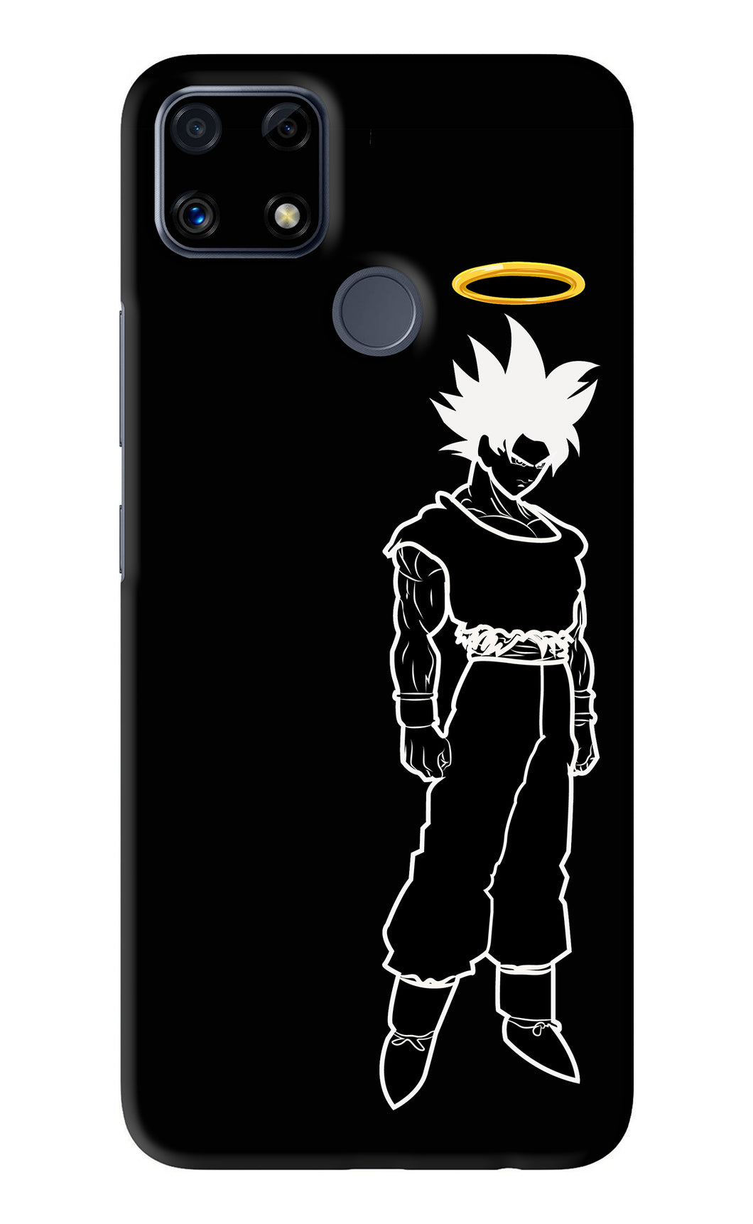 DBS Character Realme C25 Back Skin Wrap