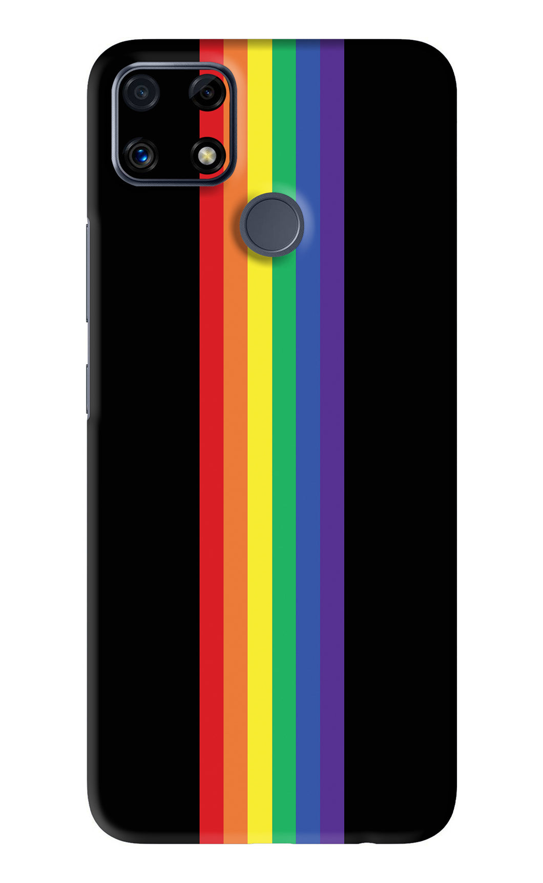 Pride Realme C25 Back Skin Wrap