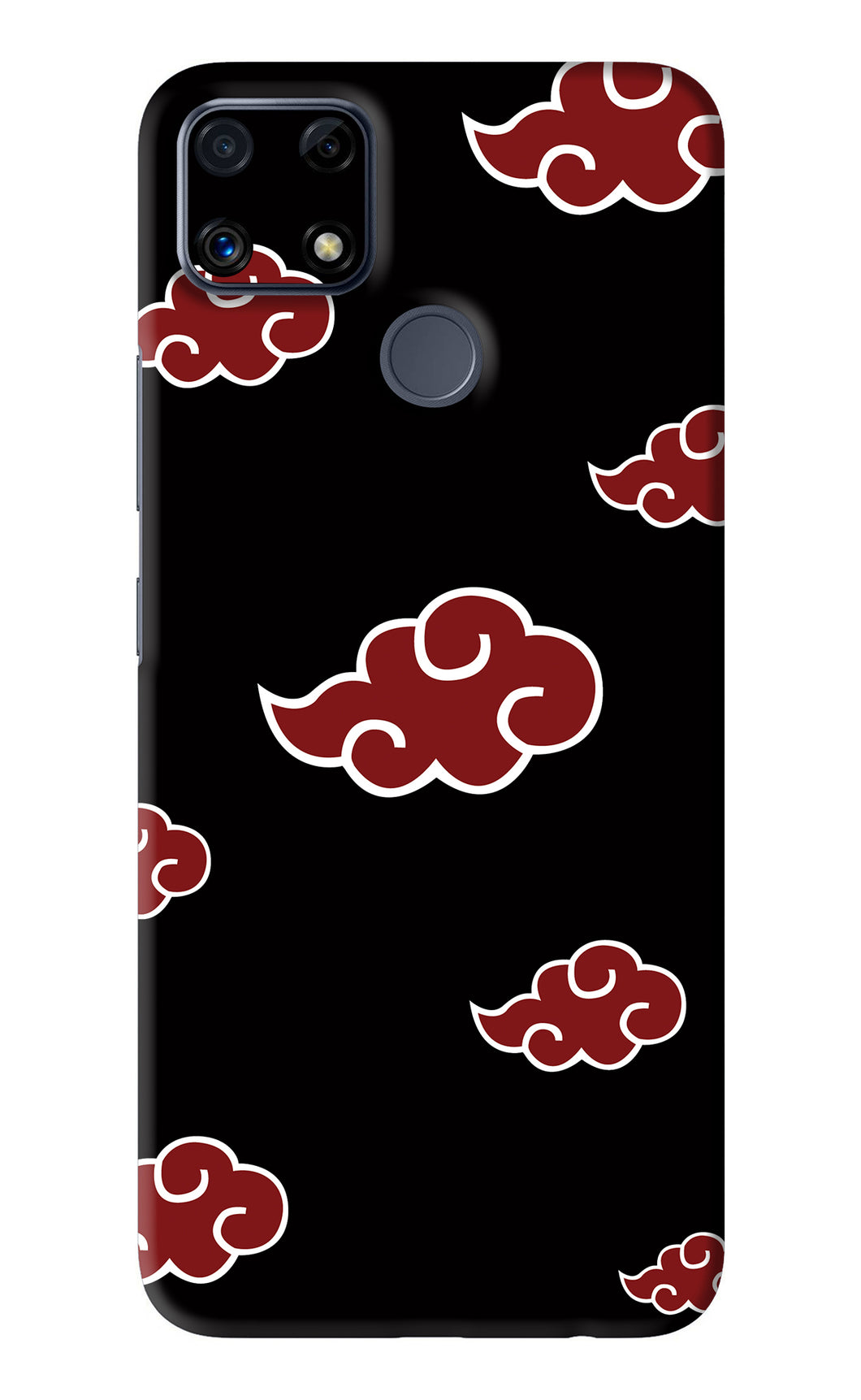Akatsuki Realme C25 Back Skin Wrap