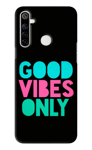 Quote Good Vibes Only Realme Narzo 10 Back Skin Wrap