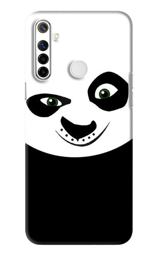 Panda Realme Narzo 10 Back Skin Wrap