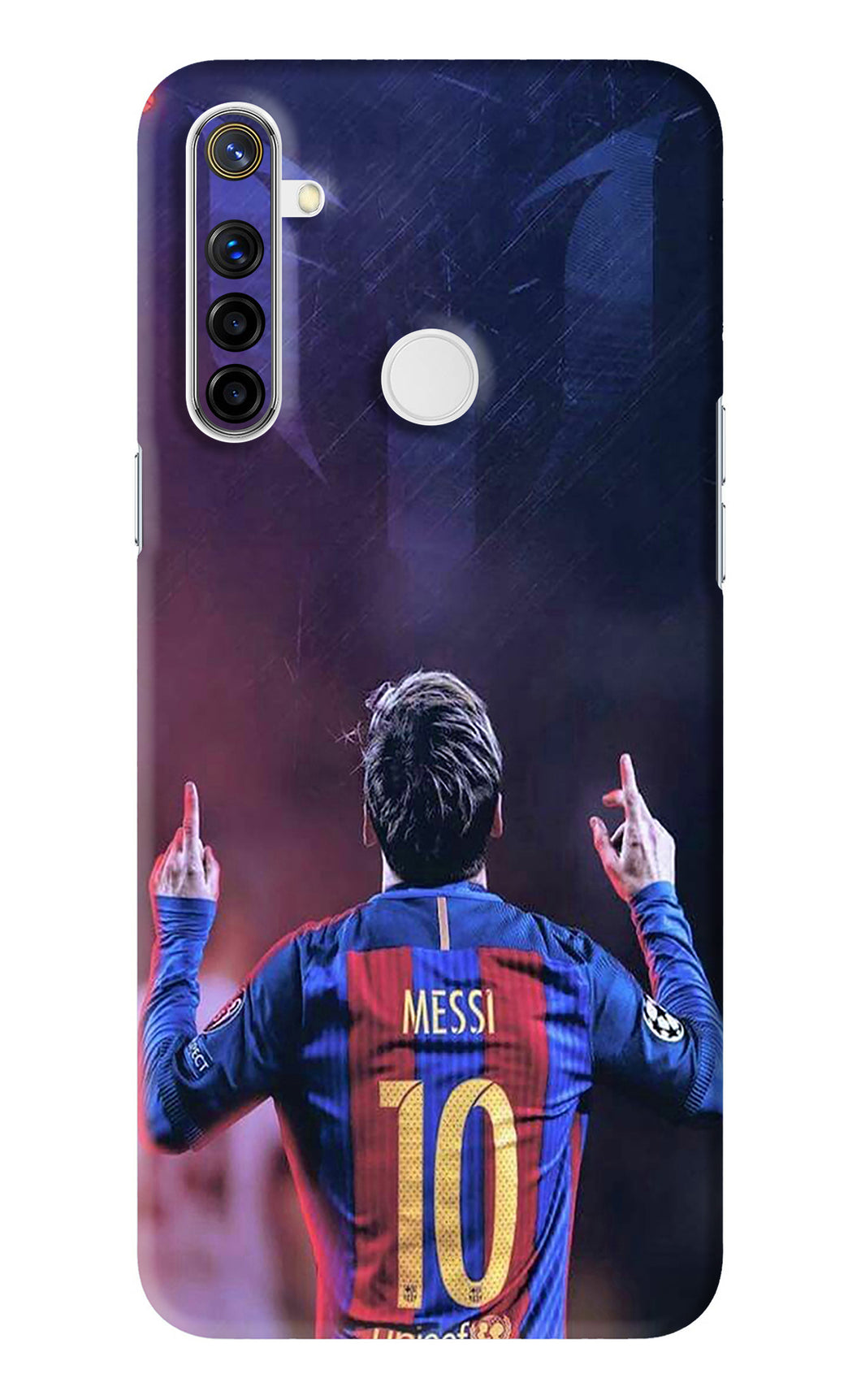 Messi Realme Narzo 10 Back Skin Wrap