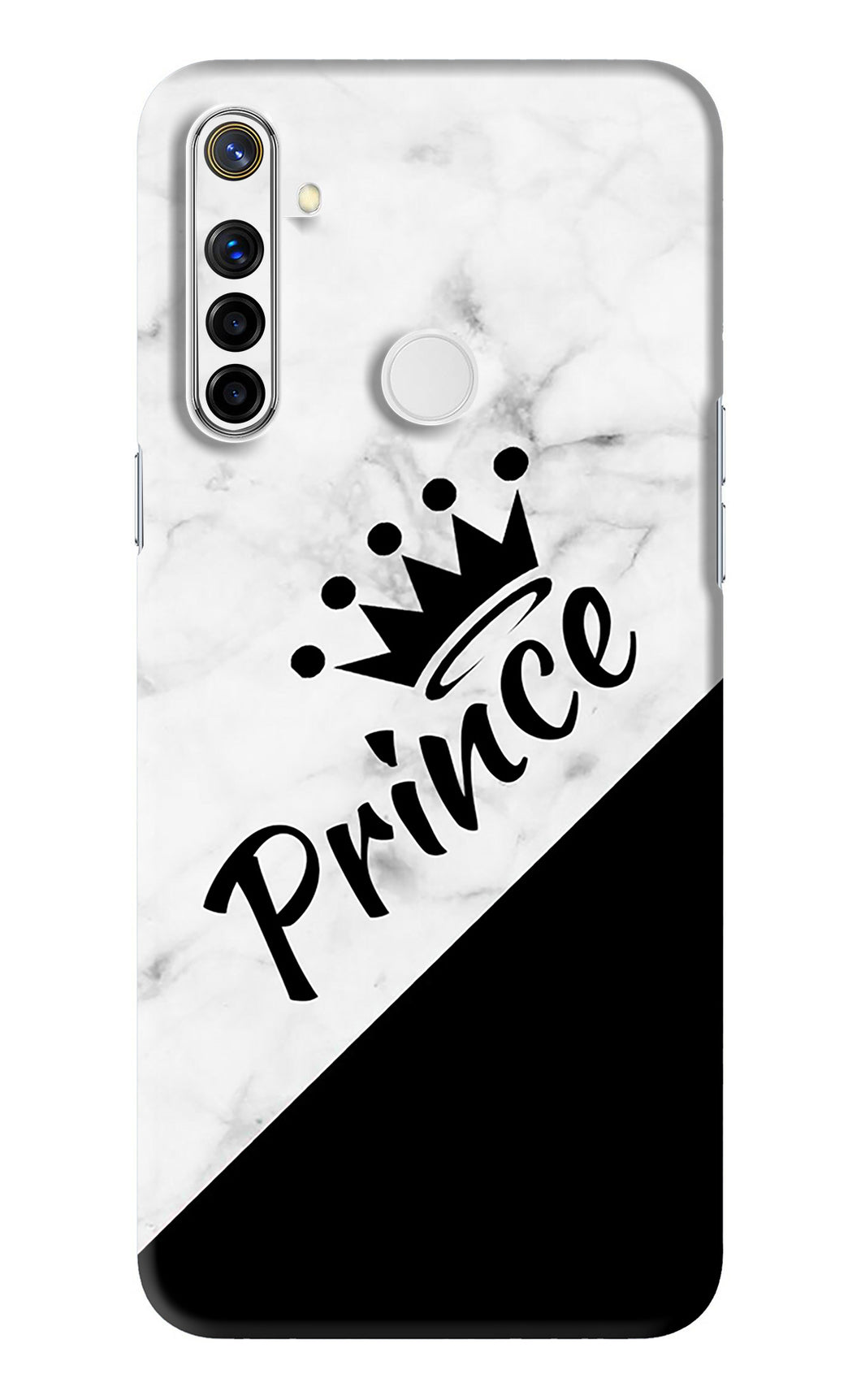 Prince Realme Narzo 10 Back Skin Wrap