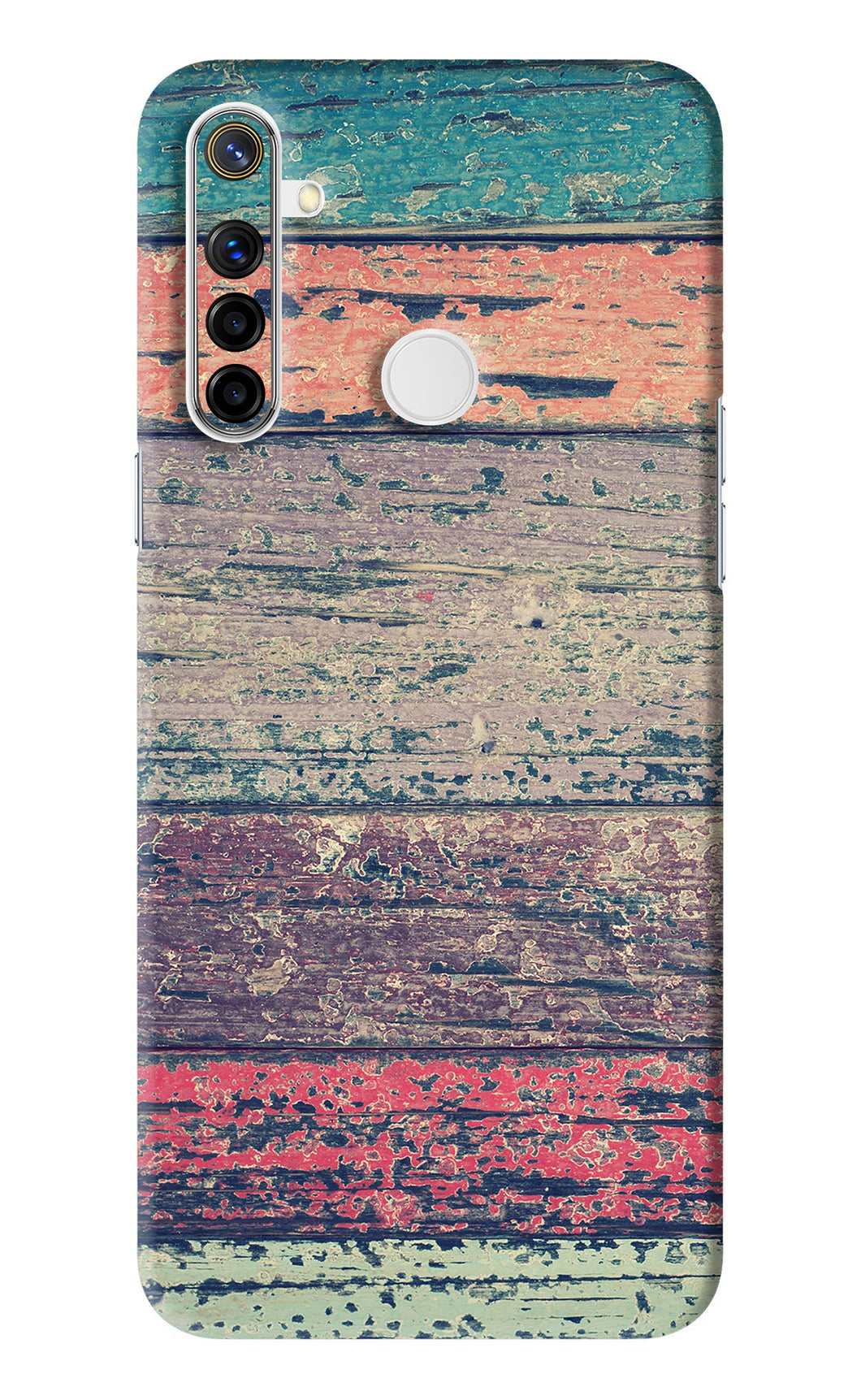 Colourful Wall Realme Narzo 10 Back Skin Wrap