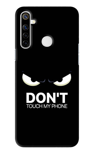 Don'T Touch My Phone Realme Narzo 10 Back Skin Wrap