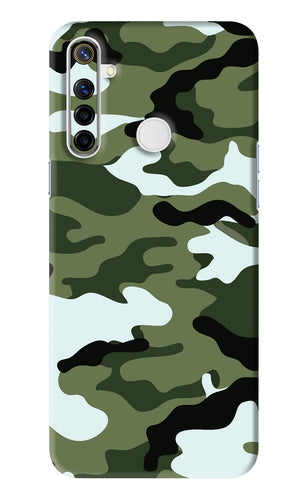 Camouflage 1 Realme Narzo 10 Back Skin Wrap