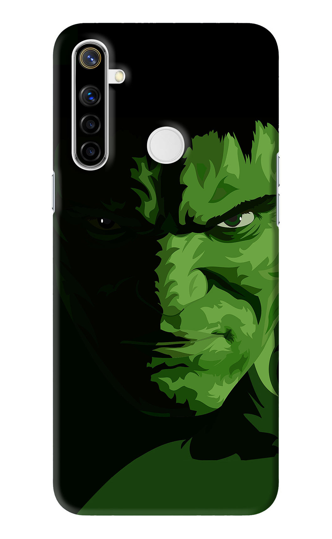 Hulk Realme Narzo 10 Back Skin Wrap