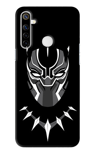 Black Panther Realme Narzo 10 Back Skin Wrap