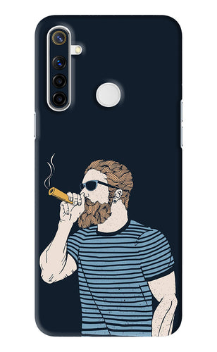 Smoking Realme Narzo 10 Back Skin Wrap