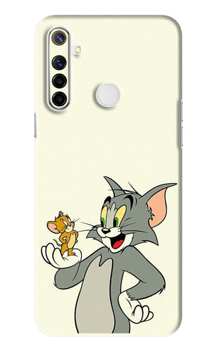 Tom & Jerry Realme Narzo 10 Back Skin Wrap