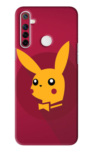 Pikachu Realme Narzo 10 Back Skin Wrap