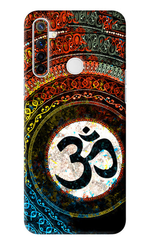 Om Cultural Realme Narzo 10 Back Skin Wrap